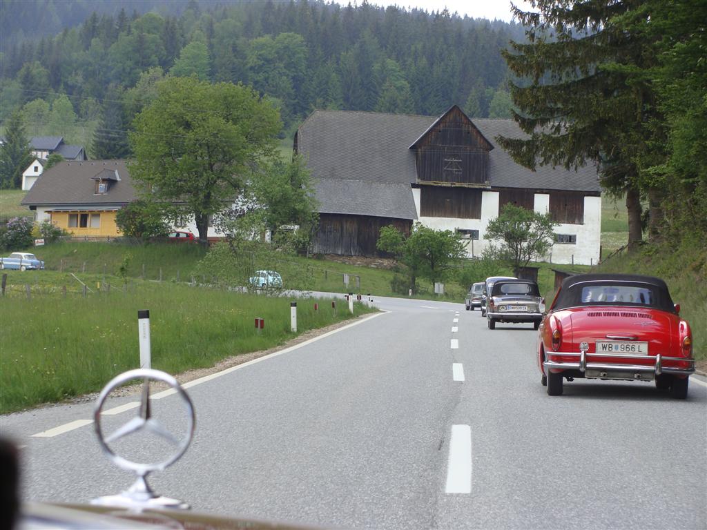 2011-05-21 bis 22 Frhjahrsausfahrt nach Hochosterwitz